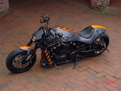 Umgebautes Motorrad Harley-Davidson V-Rod Street Rod VRSCR von X-Trem Custombikes - Bild 6 Umgebautes Motorrad Harley-Davidson V-Rod Street Rod VRSCR von X-Trem Custombikes - Bild 6