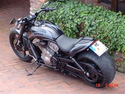 Umgebautes Motorrad Harley-Davidson V-Rod Muscle VRSCF von X-Trem Custombikes - Bild 3 Umgebautes Motorrad Harley-Davidson V-Rod Muscle VRSCF von X-Trem Custombikes - Bild 3