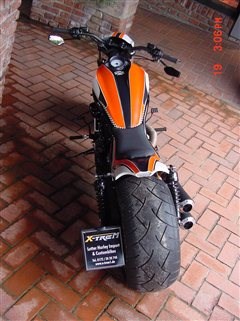 Umgebautes Motorrad Harley-Davidson V-Rod Night Rod VRSCD von X-Trem Custombikes - Bild 5 Umgebautes Motorrad Harley-Davidson V-Rod Night Rod VRSCD von X-Trem Custombikes - Bild 5