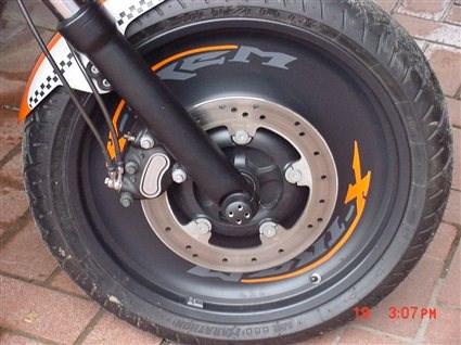 Umgebautes Motorrad Harley-Davidson V-Rod Night Rod VRSCD von X-Trem Custombikes - Bild 8 Umgebautes Motorrad Harley-Davidson V-Rod Night Rod VRSCD von X-Trem Custombikes - Bild 8