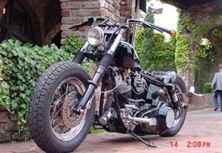 Harley-Davidson Late Shovel