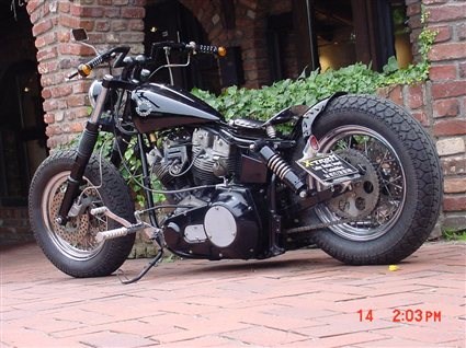 Umgebautes Motorrad Harley-Davidson Late Shovel von X-Trem Custombikes - Bild 10 Umgebautes Motorrad Harley-Davidson Late Shovel von X-Trem Custombikes - Bild 10