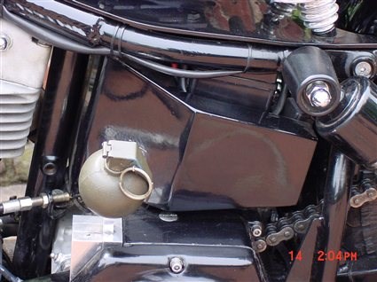 Umgebautes Motorrad Harley-Davidson Late Shovel von X-Trem Custombikes - Bild 3 Umgebautes Motorrad Harley-Davidson Late Shovel von X-Trem Custombikes - Bild 3