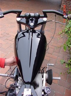 Umgebautes Motorrad Harley-Davidson Late Shovel von X-Trem Custombikes - Bild 5 Umgebautes Motorrad Harley-Davidson Late Shovel von X-Trem Custombikes - Bild 5