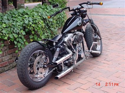Umgebautes Motorrad Harley-Davidson Late Shovel von X-Trem Custombikes - Bild 6 Umgebautes Motorrad Harley-Davidson Late Shovel von X-Trem Custombikes - Bild 6