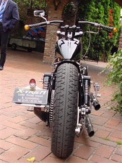 Umgebautes Motorrad Harley-Davidson Late Shovel von X-Trem Custombikes - Bild 9 Umgebautes Motorrad Harley-Davidson Late Shovel von X-Trem Custombikes - Bild 9