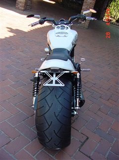 Umgebautes Motorrad Harley-Davidson V-Rod Muscle VRSCF von X-Trem Custombikes - Bild 3 Umgebautes Motorrad Harley-Davidson V-Rod Muscle VRSCF von X-Trem Custombikes - Bild 3