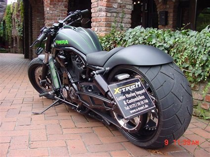 Umgebautes Motorrad Harley-Davidson V-Rod VRSCB von X-Trem Custombikes - Bild 2 Umgebautes Motorrad Harley-Davidson V-Rod VRSCB von X-Trem Custombikes - Bild 2