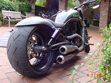 Umgebautes Motorrad Harley-Davidson V-Rod VRSCB von X-Trem Custombikes - Bild 3 Umgebautes Motorrad Harley-Davidson V-Rod VRSCB von X-Trem Custombikes - Bild 3