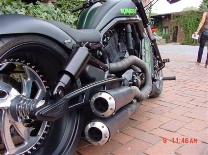 Umgebautes Motorrad Harley-Davidson V-Rod VRSCB von X-Trem Custombikes - Bild 5 Umgebautes Motorrad Harley-Davidson V-Rod VRSCB von X-Trem Custombikes - Bild 5