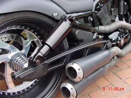 Umgebautes Motorrad Harley-Davidson V-Rod VRSCB von X-Trem Custombikes - Bild 6 Umgebautes Motorrad Harley-Davidson V-Rod VRSCB von X-Trem Custombikes - Bild 6