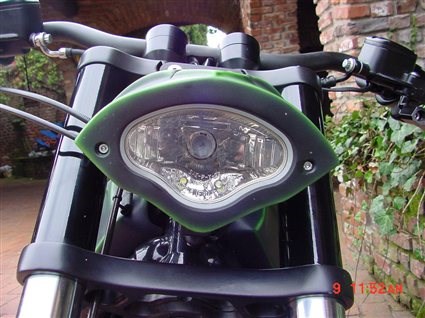 Umgebautes Motorrad Harley-Davidson V-Rod VRSCB von X-Trem Custombikes - Bild 8 Umgebautes Motorrad Harley-Davidson V-Rod VRSCB von X-Trem Custombikes - Bild 8