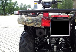 Kawasaki KVF 750 4x4