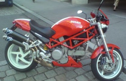 Ducati Monster S2R 800 Custom Bike