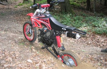 Cectek Gladiator T5 500EFI Custom Bike