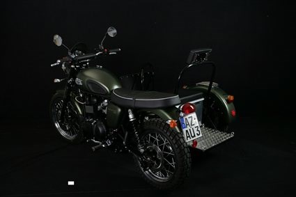 Umgebautes Motorrad Triumph Scrambler von Kfz- und Zweirad-Technik Marcel Schmidt - Bild 2