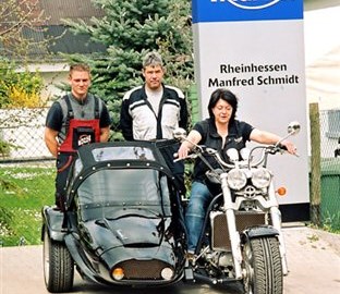 Triumph Rocket III Custom Bike