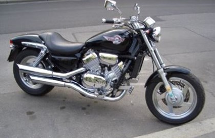 Honda VF 750F Custom Bike Honda VF 750F Custom Bike