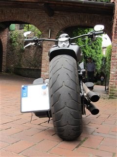 Umgebautes Motorrad Harley-Davidson Softail Cross Bones FLSTSB von X-Trem Custombikes - Bild 6 Umgebautes Motorrad Harley-Davidson Softail Cross Bones FLSTSB von X-Trem Custombikes - Bild 6