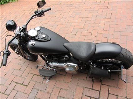 Umgebautes Motorrad Harley-Davidson Softail Cross Bones FLSTSB von X-Trem Custombikes - Bild 8 Umgebautes Motorrad Harley-Davidson Softail Cross Bones FLSTSB von X-Trem Custombikes - Bild 8