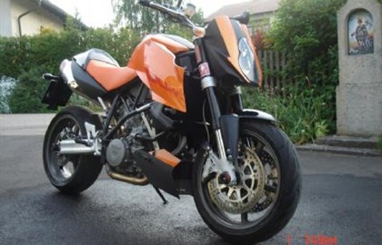 KTM 990 Super Duke Custom Bike KTM 990 Super Duke Custom Bike