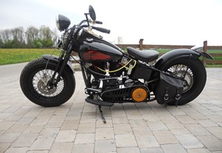 Harley-Davidson Early Shovel Harley-Davidson Early Shovel
