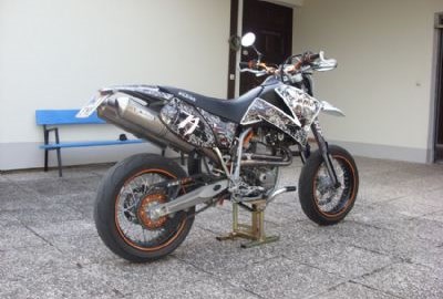 KTM 660 SMC Custom Bike