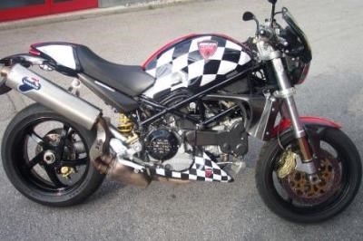 Ducati Monster S4R Custom Bike