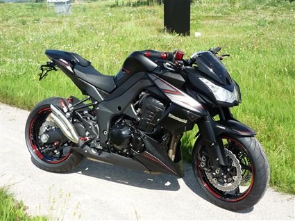Kawasaki Z 1000 Black Edition