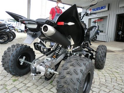 Umgebautes Motorrad Yamaha YFM 700 R von MOTO-VÖLKL - Völkl GmbH - Bild 3 Umgebautes Motorrad Yamaha YFM 700 R von MOTO-VÖLKL - Völkl GmbH - Bild 3