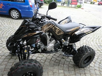Umgebautes Motorrad Yamaha YFM 700 R von MOTO-VÖLKL - Völkl GmbH - Bild 4 Umgebautes Motorrad Yamaha YFM 700 R von MOTO-VÖLKL - Völkl GmbH - Bild 4