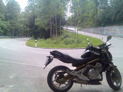 Gebrauchte Kawasaki ER-6n