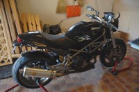 Ducati Monster 1000 S Custom Bike