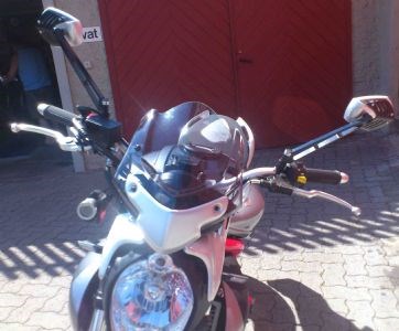 Umgebautes Motorrad Suzuki SFV 650 Gladius von peim - Bild 3 Umgebautes Motorrad Suzuki SFV 650 Gladius von peim - Bild 3