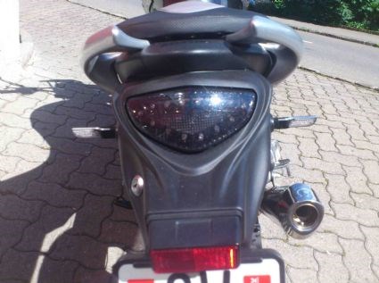 Umgebautes Motorrad Suzuki SFV 650 Gladius von peim - Bild 5 Umgebautes Motorrad Suzuki SFV 650 Gladius von peim - Bild 5