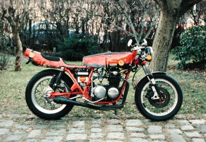 Gebrauchte Honda CB 500