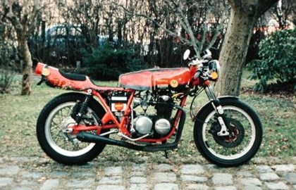 Honda CB 500 Custom Bike