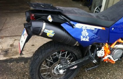 KTM 990 Adventure Dakar Custom Bike KTM 990 Adventure Dakar Custom Bike