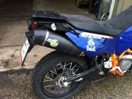 Umgebautes Motorrad KTM 990 Adventure Dakar von Edwin0705 - Bild 1 Umgebautes Motorrad KTM 990 Adventure Dakar von Edwin0705 - Bild 1