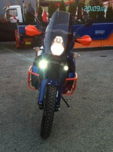 Umgebautes Motorrad KTM 990 Adventure Dakar von Edwin0705 - Bild 2 Umgebautes Motorrad KTM 990 Adventure Dakar von Edwin0705 - Bild 2
