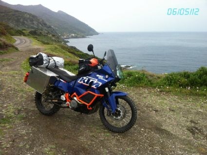Umgebautes Motorrad KTM 990 Adventure Dakar von Edwin0705 - Bild 5 Umgebautes Motorrad KTM 990 Adventure Dakar von Edwin0705 - Bild 5