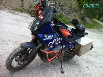 Umgebautes Motorrad KTM 990 Adventure Dakar von Edwin0705 - Bild 7 Umgebautes Motorrad KTM 990 Adventure Dakar von Edwin0705 - Bild 7