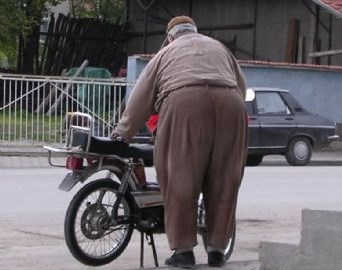 Puch Maxi Custom Bike