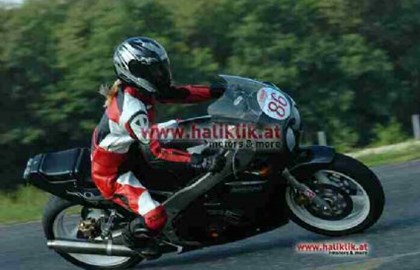 Yamaha FZR 400 Custom Bike