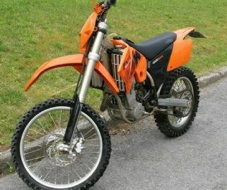 KTM 450 EXC Custom Bike KTM 450 EXC Custom Bike