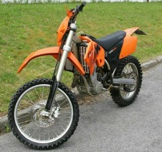 Umgebautes Motorrad KTM 450 EXC von gada87 - Bild 1 Umgebautes Motorrad KTM 450 EXC von gada87 - Bild 1