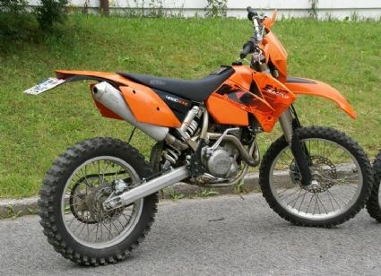 Umgebautes Motorrad KTM 450 EXC von gada87 - Bild 2 Umgebautes Motorrad KTM 450 EXC von gada87 - Bild 2
