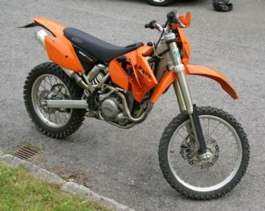 Umgebautes Motorrad KTM 450 EXC von gada87 - Bild 3 Umgebautes Motorrad KTM 450 EXC von gada87 - Bild 3
