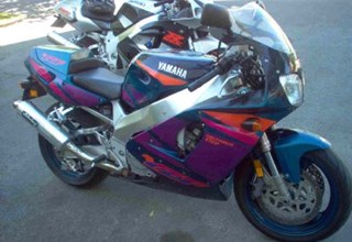 Yamaha YZF 750 R Yamaha YZF 750 R