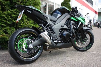 Umgebautes Motorrad Kawasaki Z1000 von Warm Up Zweiradtechnik GmbH - Bild 2 Umgebautes Motorrad Kawasaki Z1000 von Warm Up Zweiradtechnik GmbH - Bild 2